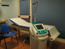 macchinario per laserterapia